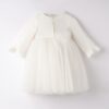 Vestito in tulle con giacchino
