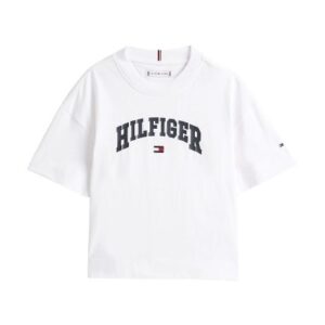 T-shirt mezza manica con stampa logo