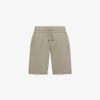 Bermuda in felpa con coulisse
