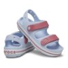 Sandalo mare in gomma con doppio velcro