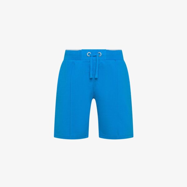 Bermuda in cotone con coulisse