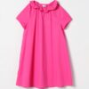 Vestito mezza manica con colletto