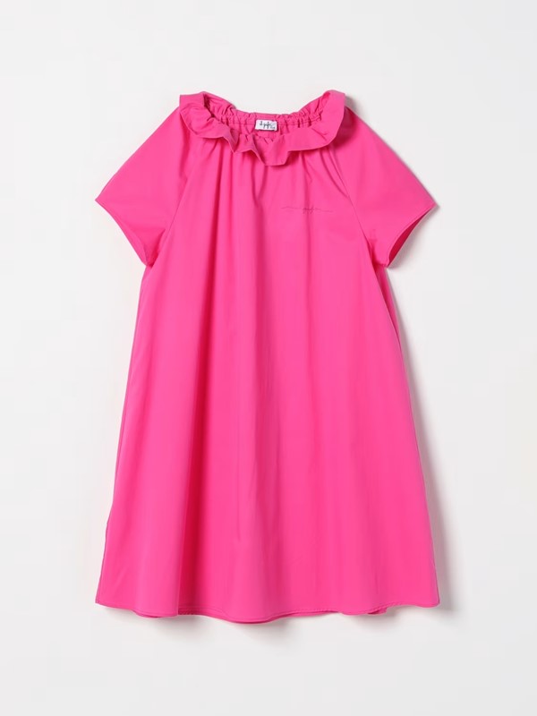 Vestito mezza manica con colletto