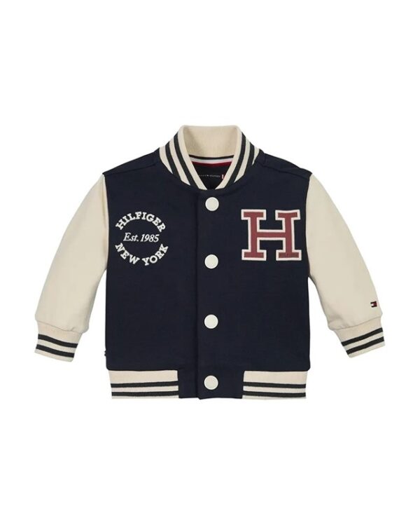 Felpa modello bomber