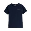 T-shirt mezza manica con logo