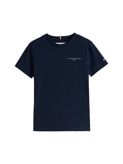 T-shirt mezza manica con logo