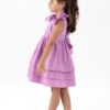 Vestito con fiocchi sulle spalle