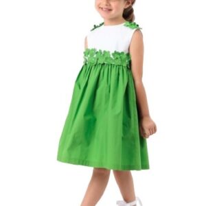 Vestito con fiorellini