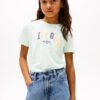 T-shirt mezza manica con stampa logo