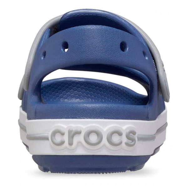 Sandalo mare in gomma con doppio velcro