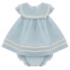 Completo vestito con coulotte