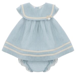 Completo vestito con coulotte