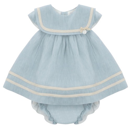 Completo vestito con coulotte
