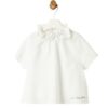 Camicia mezza manica con colletto