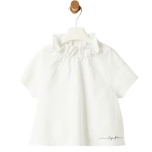 Camicia mezza manica con colletto