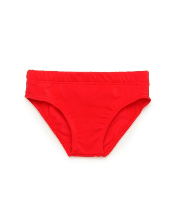 Costume slip baby con logo oval d