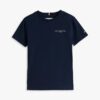 T-shirt mezza manica con logo