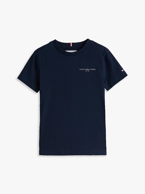 T-shirt mezza manica con logo