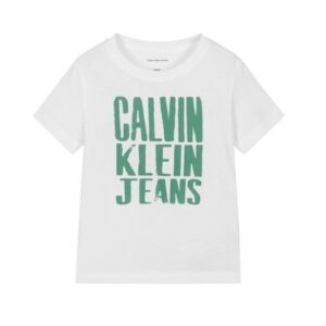 T-shirt mezza manica con stampa logo