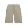 Bermuda in felpa con coulisse
