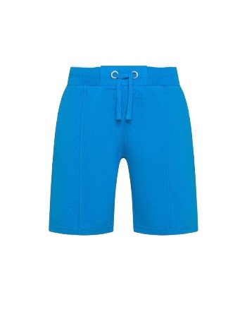 Bermuda in cotone con coulisse