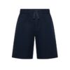 Bermuda in cotone con coulisse