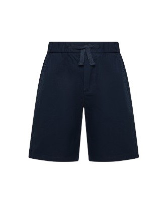 Bermuda in cotone con coulisse