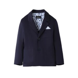 Giacca monopetto con taschine