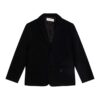Giacca blazer mono petto in cotone