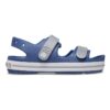 Sandalo mare in gomma con doppio velcro