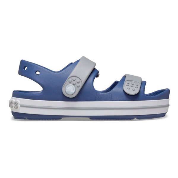 Sandalo mare in gomma con doppio velcro