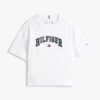 T-shirt mezza manica con stampa logo
