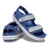 Sandalo mare in gomma con doppio velcro