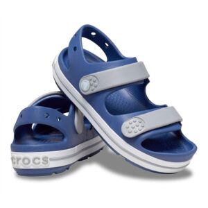 Sandalo mare in gomma con doppio velcro