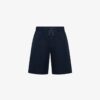 Bermuda in cotone con coulisse