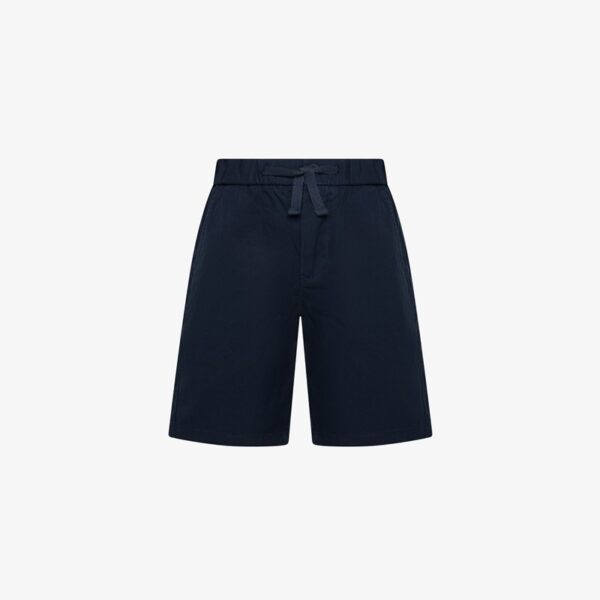 Bermuda in cotone con coulisse