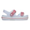 Sandalo mare in gomma con doppio velcro