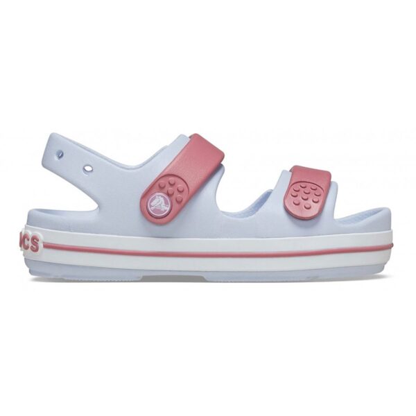 Sandalo mare in gomma con doppio velcro