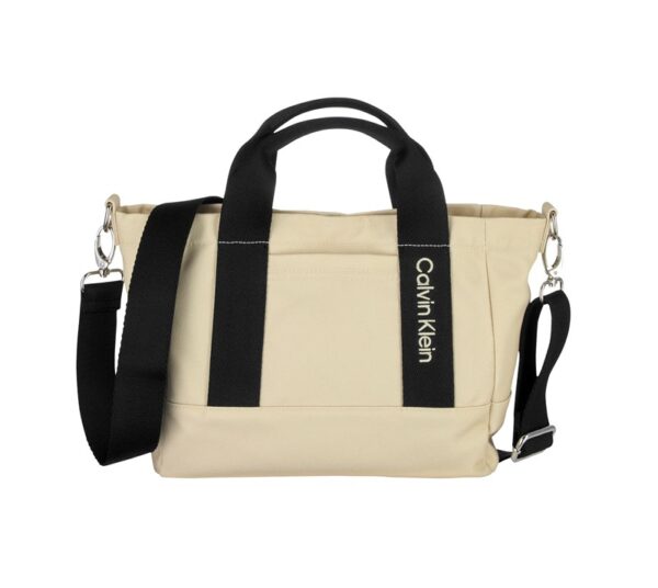 Borsa in tessuto tecnico con tracolla