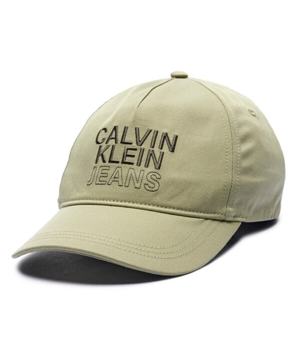 Cappello con visiera e logo