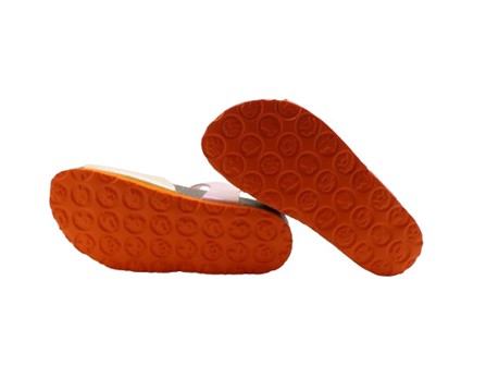 Sandalo in pelle con doppia fibbia