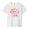 Completo t-shirt e short fantasia ballunicorn