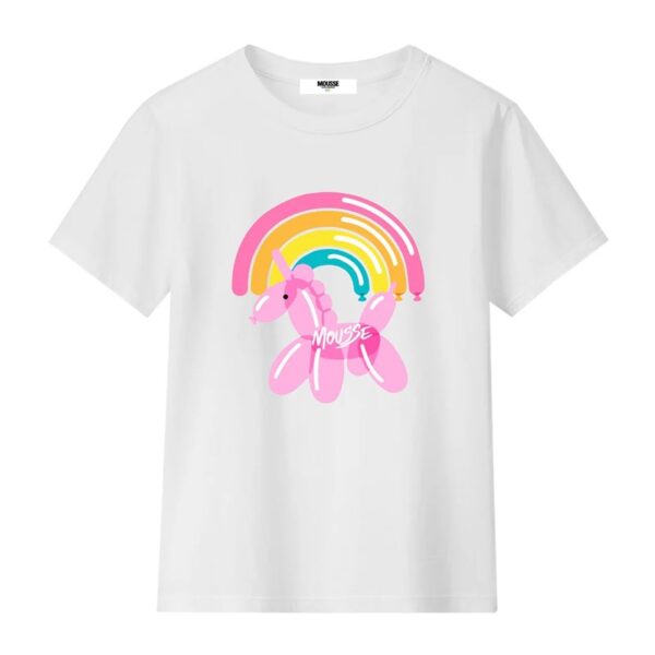 Completo t-shirt e short fantasia ballunicorn