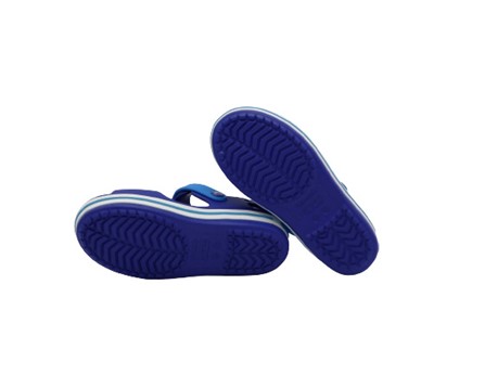 Sandalo mare in gomma con velcro