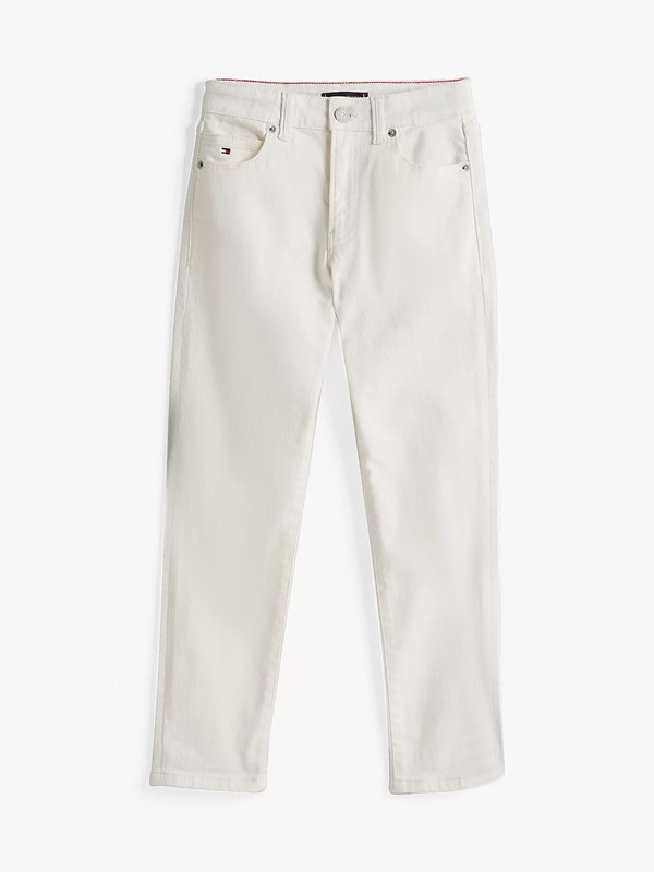Pantalone in denim modello slim fit