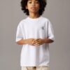 T-shirt mezza manica con stampa sul retro