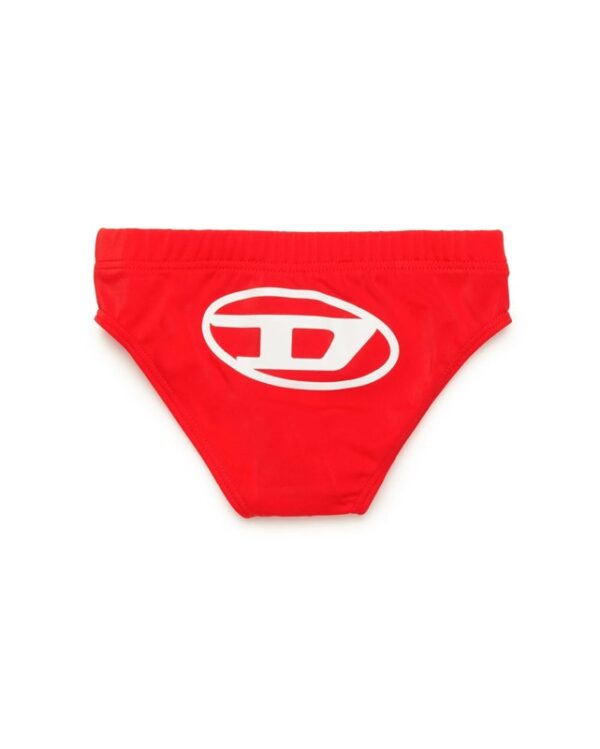 Costume slip baby con logo oval d