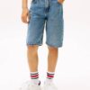 Bermuda in denim