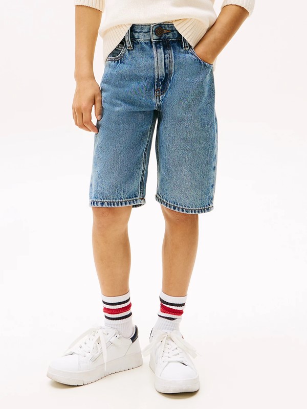 Bermuda in denim