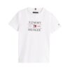 T-shirt mezza manica con stampa logo